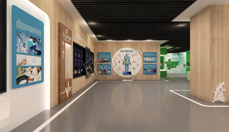 綿陽(yáng)疾控科普展廳